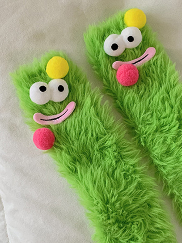 Stylish Selection Fuzzy Socks