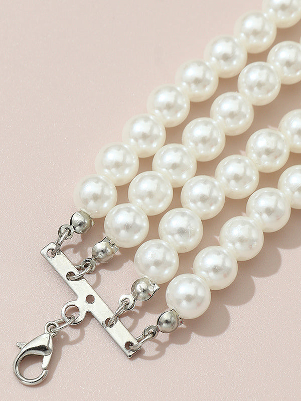 Beaded Contrast Color Necklaces Accessories Dainty Necklace