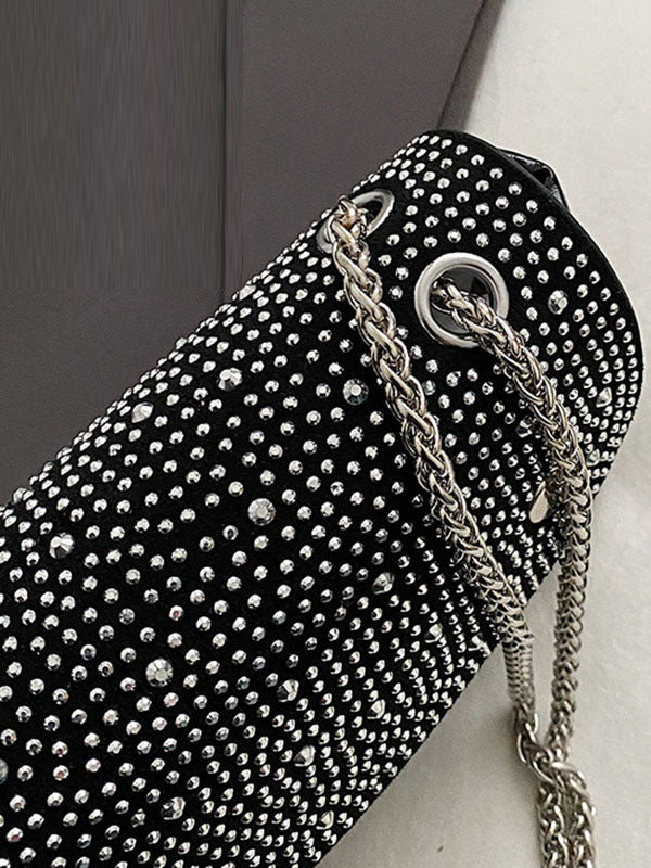 Chains Split-Joint Crossbody Bags Bags