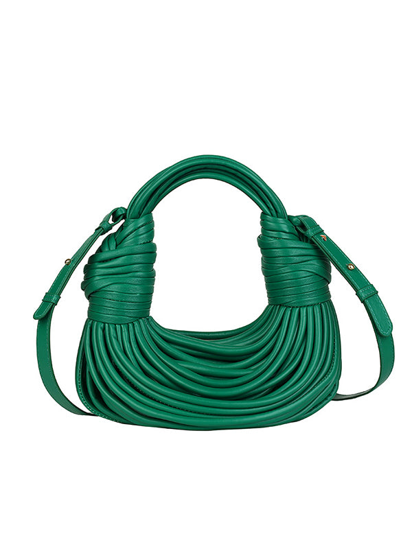 Solid Color Tasseled Bags Accessories