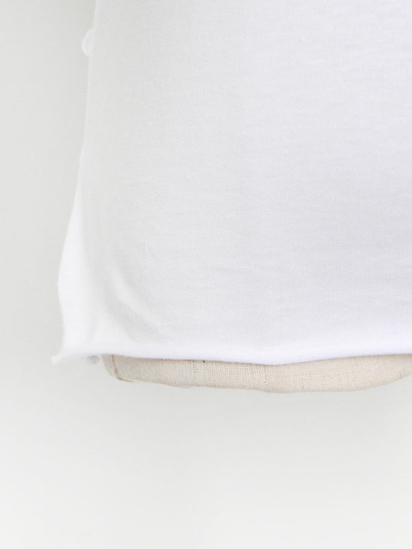 False Two Solid Color Sleeveless Vest Tops