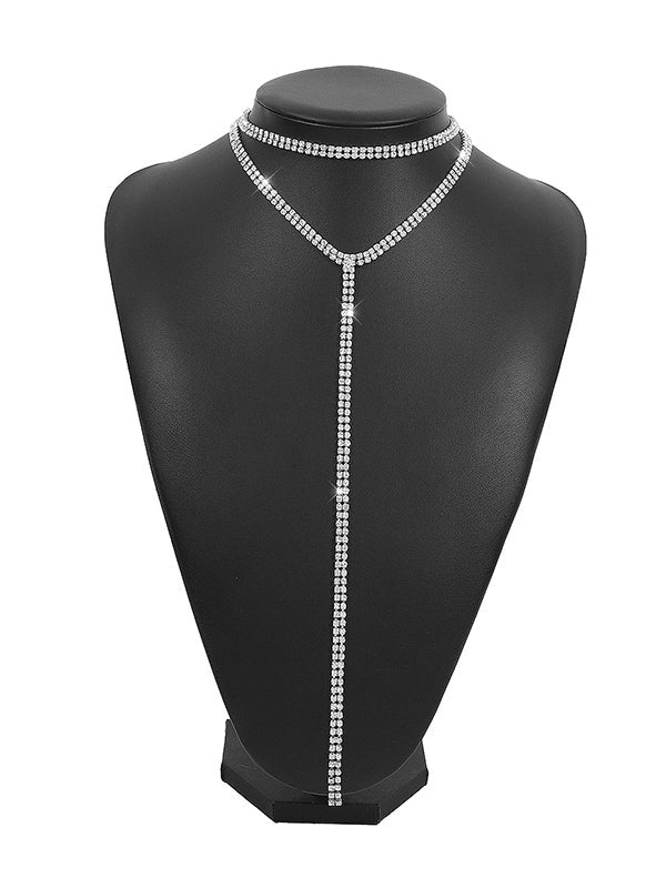 Geometric Tasseled Necklaces Accessories Dainty Necklace
