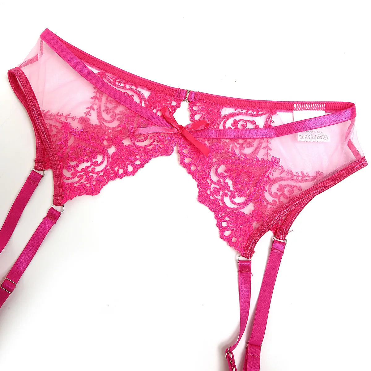 4 Pieces Embroidery Bra