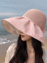 Split-Joint Wide Side Sun-protection Hats&Caps