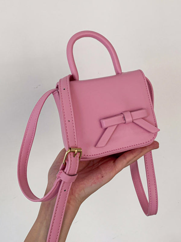 Bowknot Split-Joint Handbags Crossbody Bags Bags Accessories Bags