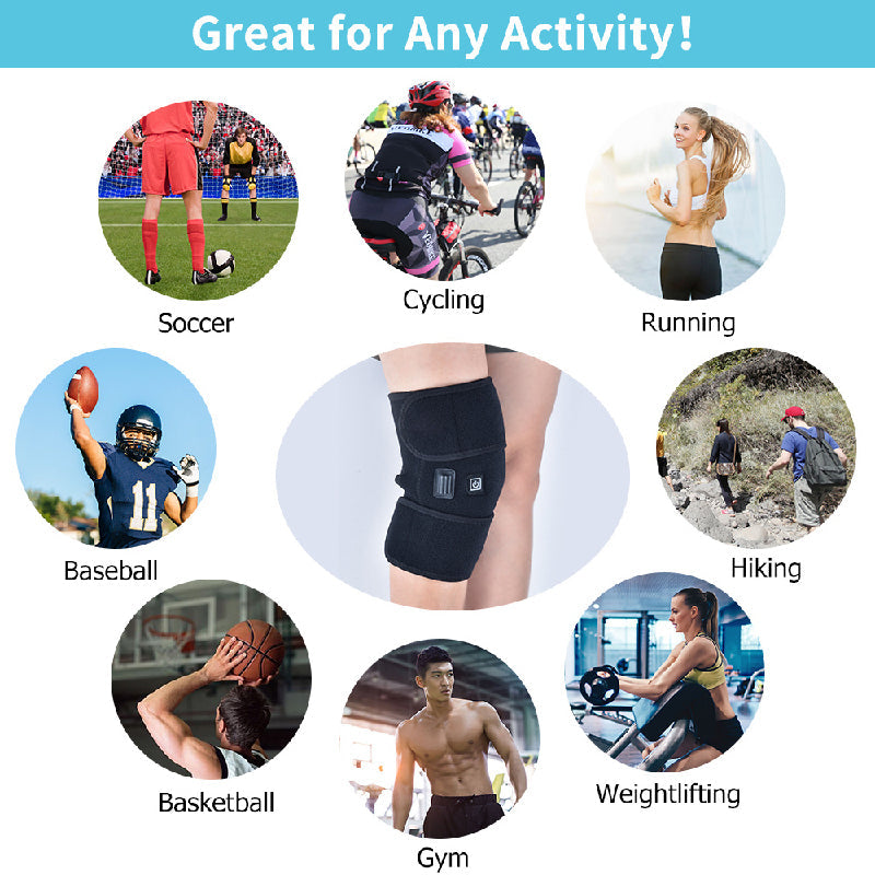 Arthritis Knee Pad Support Braces Infrared Heating Therapy Rehabilitation Assistance Recovery Aid Arthritis Knee Pain Relief Pad
