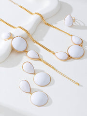 Geometric Rhine Stones Irregularity Sets Accessories