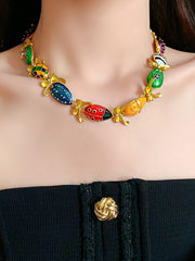 Geometric Necklaces Accessories