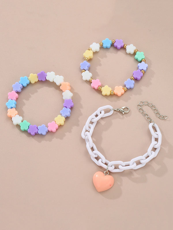 Heart Shape Star Shape Bracelet Accessories