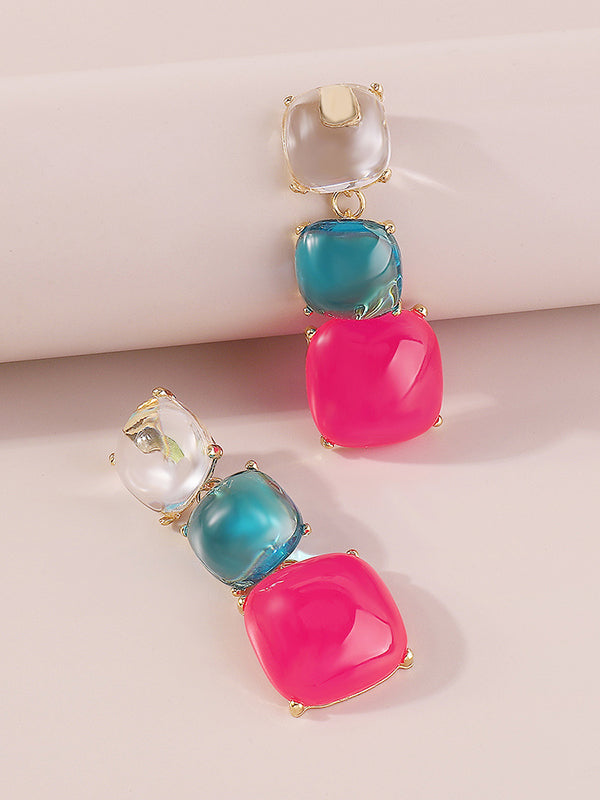 Geometric Earrings Accessories Drop Earrings