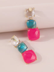 Geometric Earrings Accessories Drop Earrings