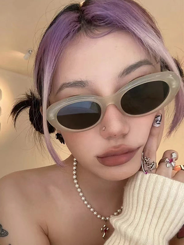 Stylish Selection Geometric Sun-Protection Sunglasses Accessories