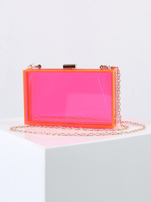 Chains Lock Square