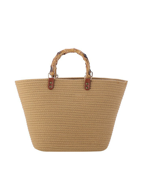 Leisure Split-Joint Handbags