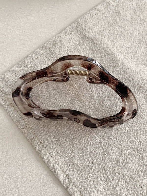 Geometric Hairclaw Hair Accessories Clawclip