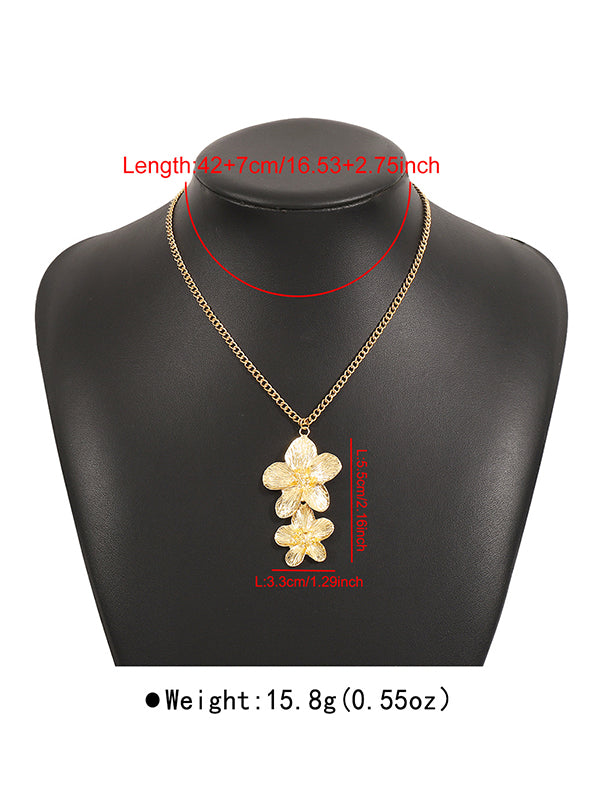 Flower Shape Rings Accessories + Necklaces Accessories