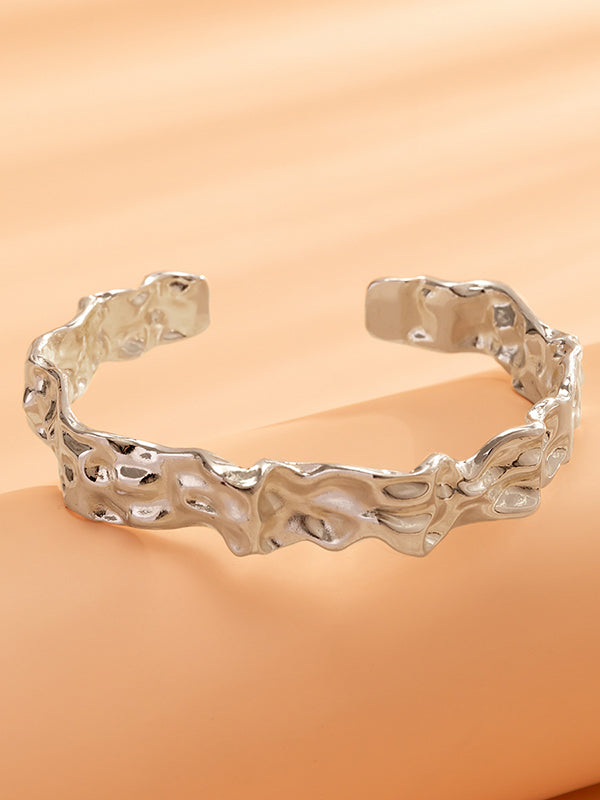 Geometric Solid Color Bracelet Accessories