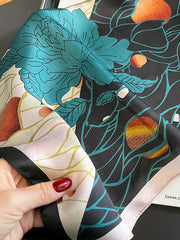 Floral Printed Shawl&Scarf