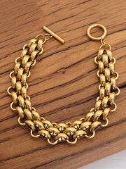 Chains Solid Color Bracelet Accessories