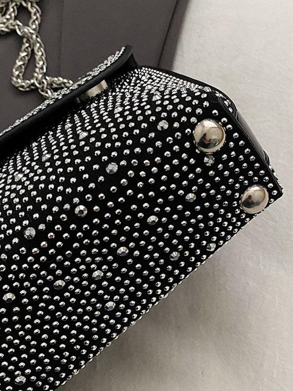 Chains Split-Joint Crossbody Bags Bags