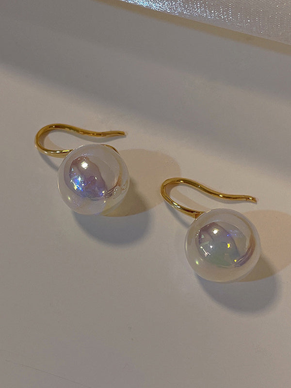Simple Chic Colorful Beads Earrings
