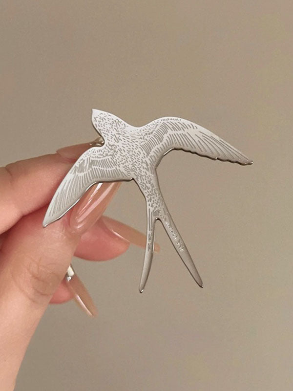 Animal Shape Solid Color Brooch Accessories