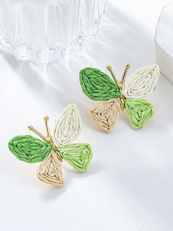 Butterfly Shape Drop Earrings
