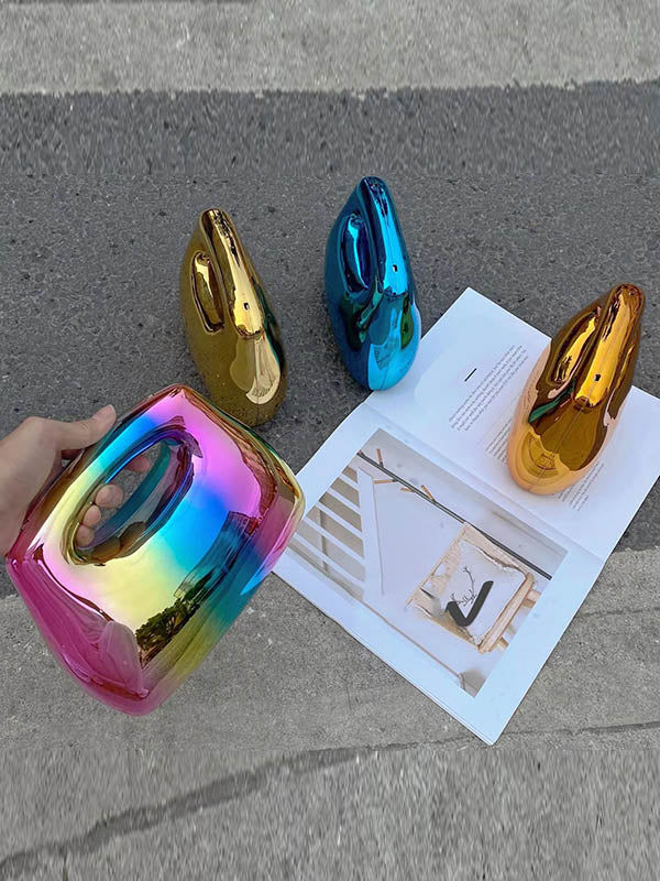 Geometric Shiny Handbags Crossbody Bags