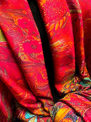 Flower Print Sun protection Shawl&Scarf