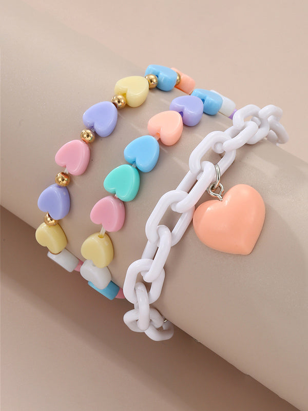 Heart Shape Star Shape Bracelet Accessories