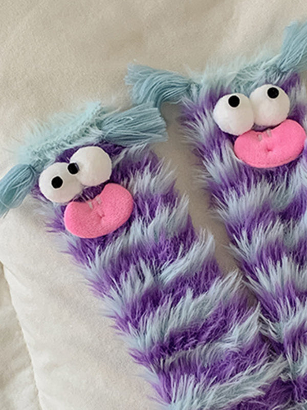 Fuzzy Socks