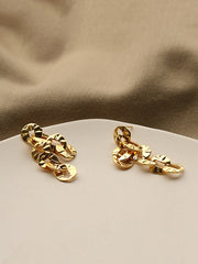 Geometric Drop Earrings