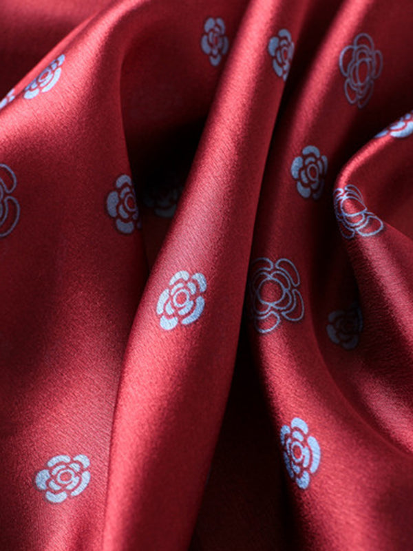 Floral Keep Warm Printed Wrap Scarf