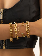 Original Cool Hollow Chains Bracelet