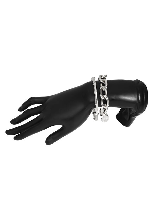 Original Cool Solid Color Geometric Bracelet