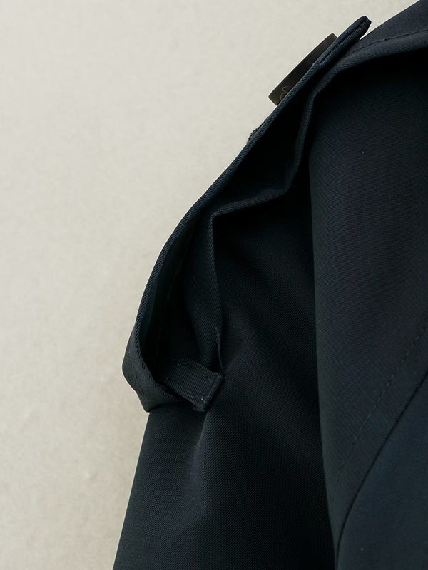 Split-Joint Long Sleeves Loose Lapel Jackets
