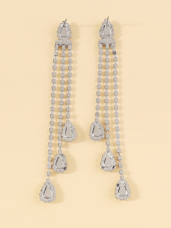 Tasseled Earrings Accessories Drop Earrings