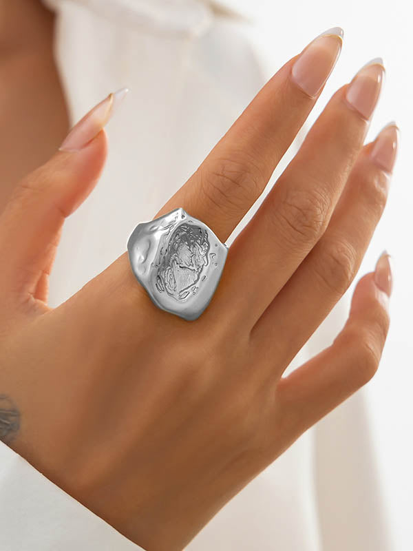 Geometric Rings Accessories
