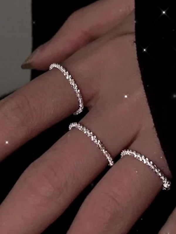 Shiny Classic Rings Accessories