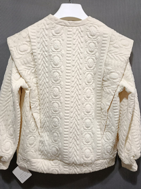 Urban Loose Split-Joint False Two Sweatshirt