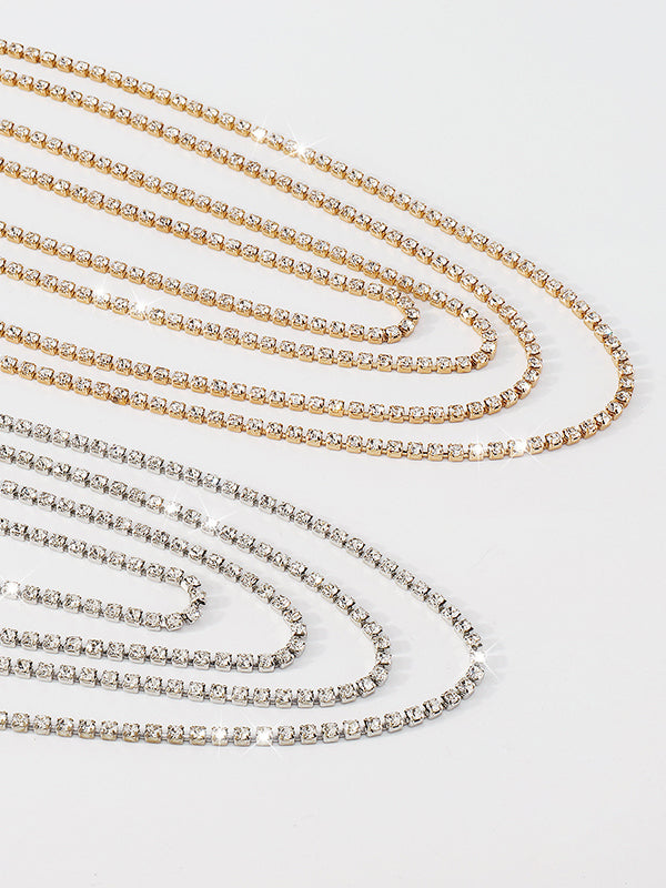 Chains Necklaces Accessories Dainty Necklace