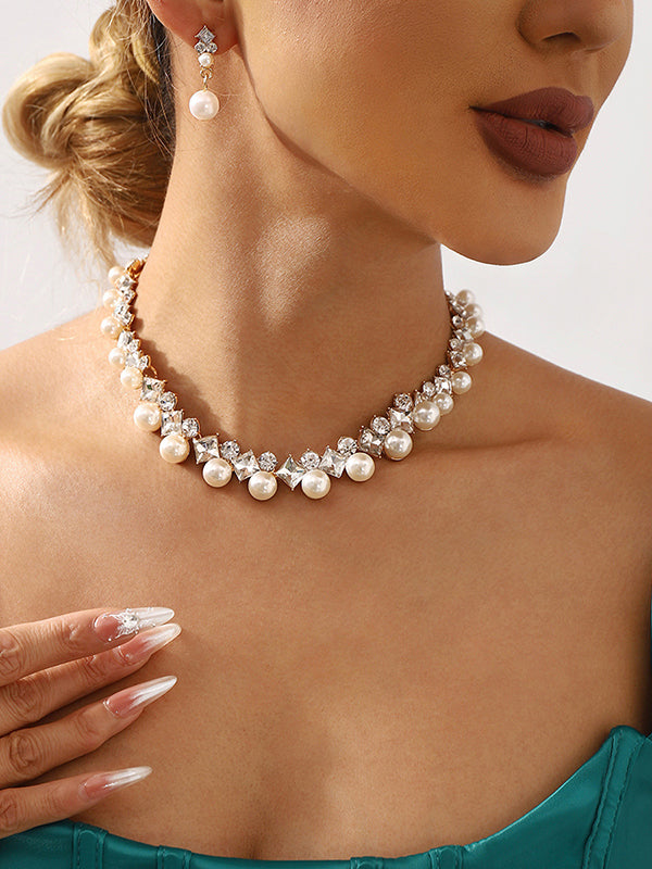 Geometric Necklaces Accessories + Earrings Accessories