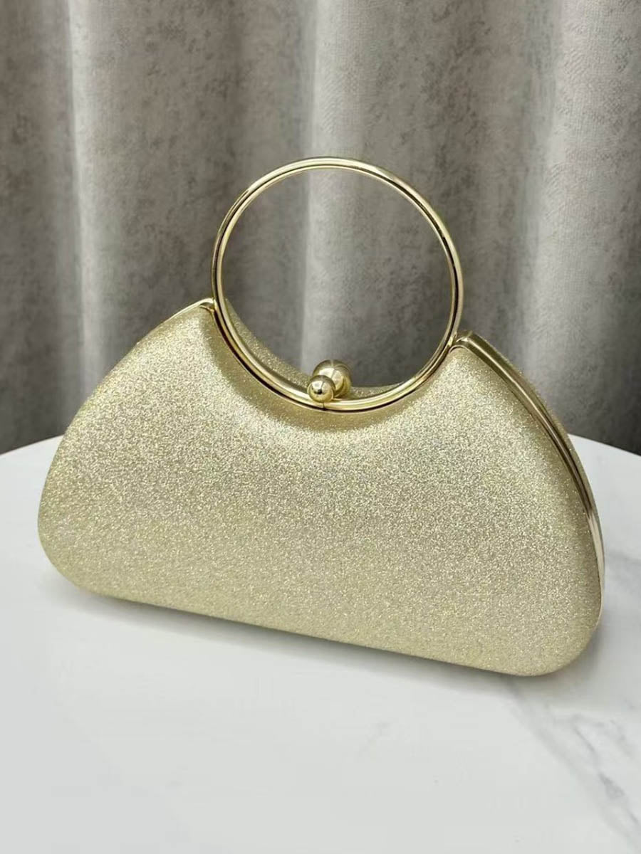 Lock Shiny Mini Bags Evening Bags & Clutches