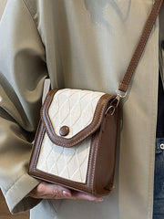 Geometric Split-Joint Crossbody Bags Bags
