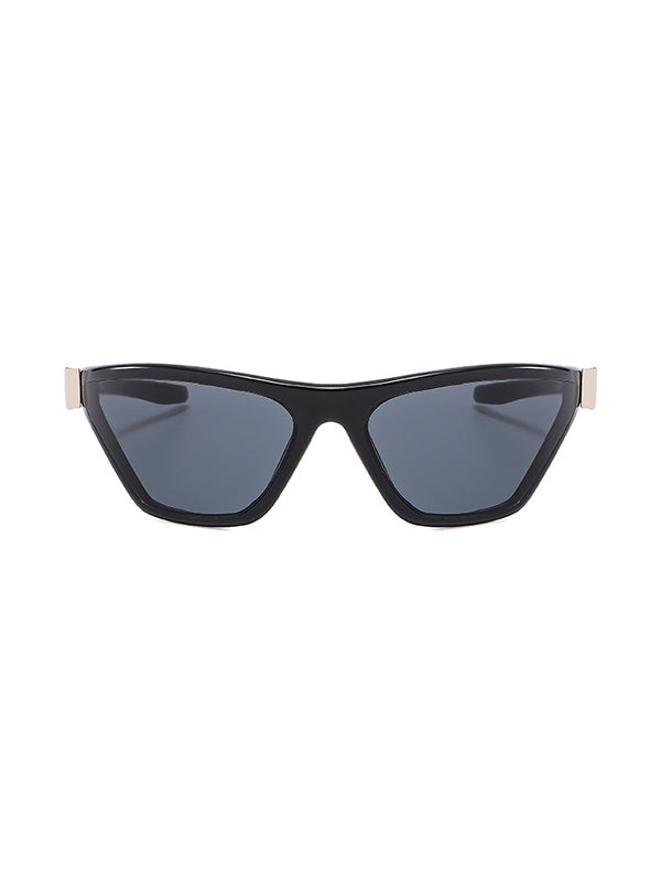 Geometric Sun-Protection Sunglasses Accessories