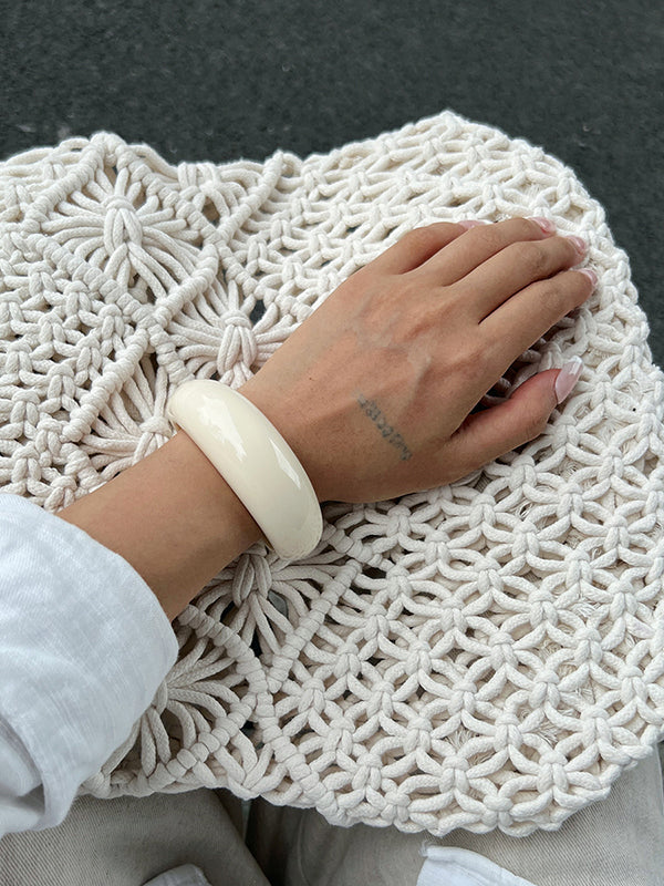 Geometric Shiny Rings Accessories Bracelet Accessories