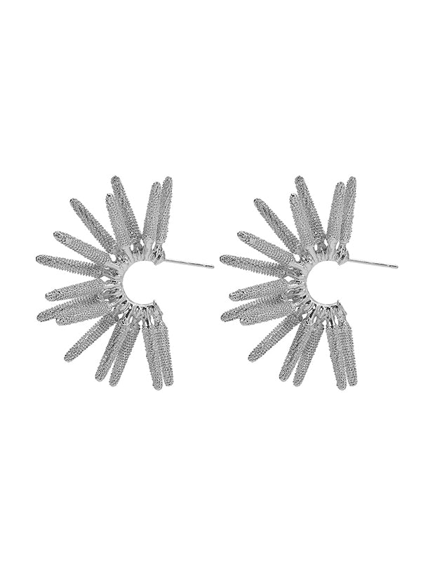 Geometric Normcore Drop Earrings