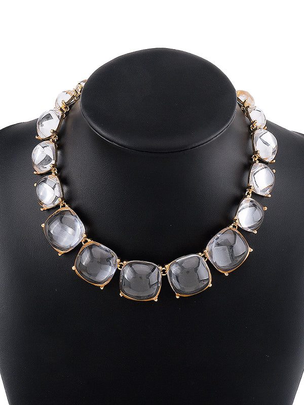 Geometric Necklaces Accessories Dainty Necklace