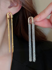 Tasseled Earrings Accessories Eardrop
