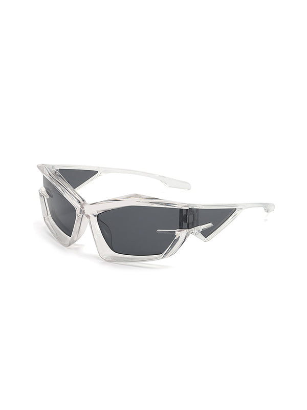 Sun Protection Irregularity Sunglasses Accessories